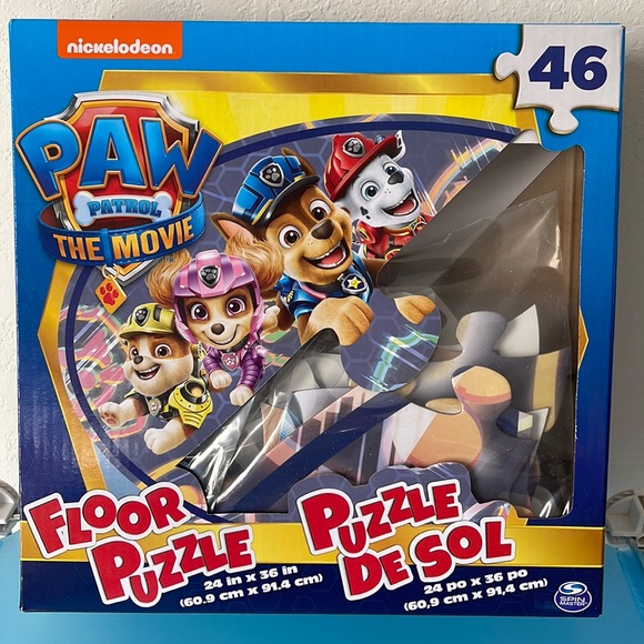 Paw Patrol Floor Puzzle - Picture 1 of 2